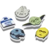 Star Wars 5-pakning med Jibbitz-charms