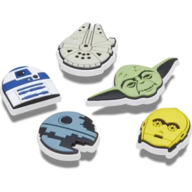 Star Wars 5-pakning med Jibbitz-charms