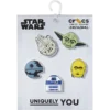 Star Wars 5-pakning med Jibbitz-charms
