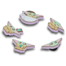 Star Wars Grogu 5-pakning med Jibbitz-charms