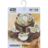 Star Wars Grogu 5-pakning med Jibbitz-charms
