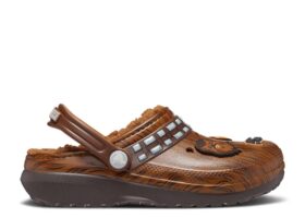 Star Wars x Classic Lined Clog Toddler «Chewbacca»