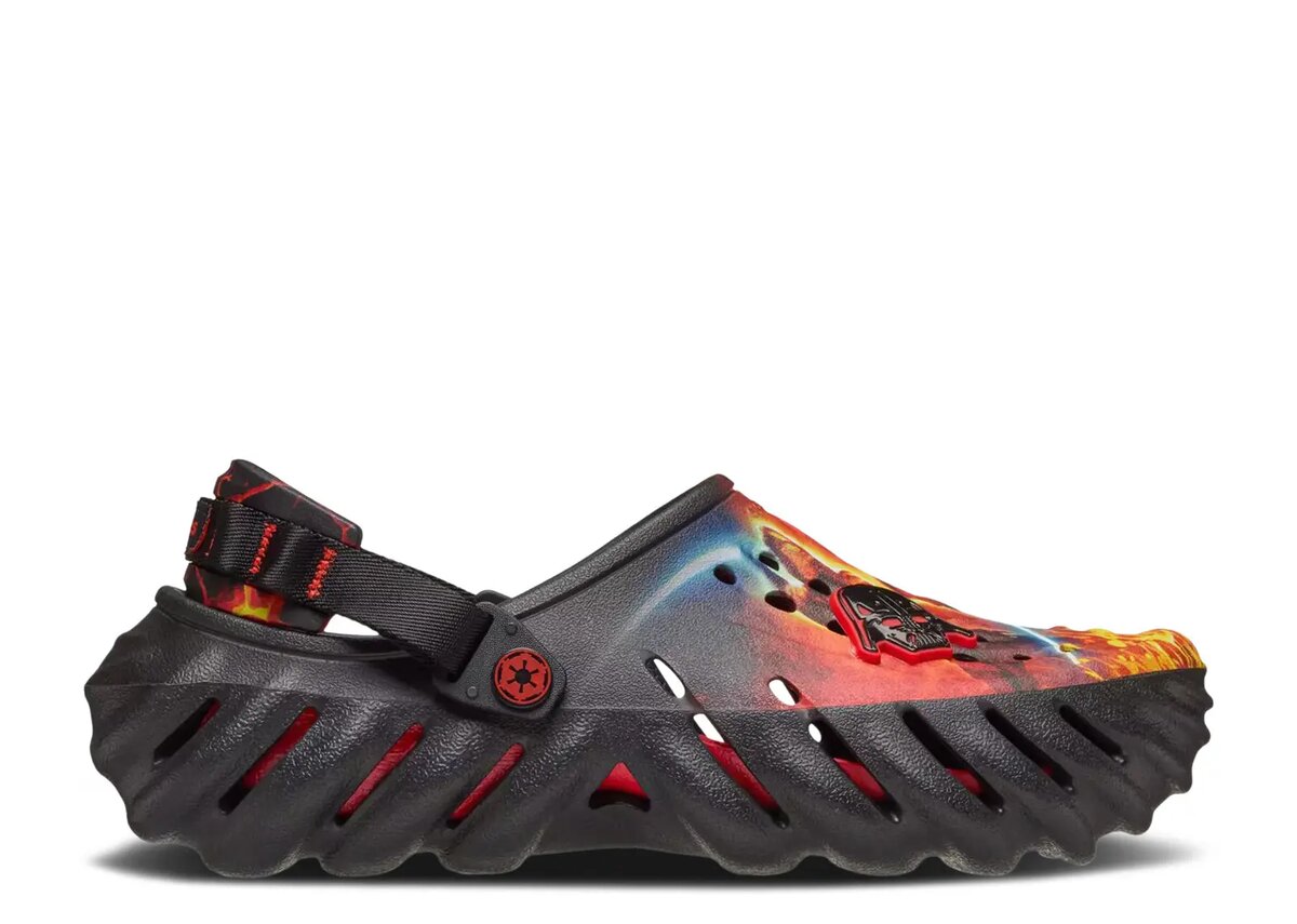 Star Wars x Echo Clog «Revenge of the Sith 20th Anniversary» Star Wars x Echo Clog «Revenge of the Sith 20th Anniversary»