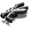 Star Wars X-Wing-stjernejager Jibbitz™-charms