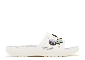 Steven Harrington x Classic Slide «Quickstrike – hvit/svart»