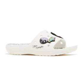 Steven Harrington x Classic Slide «Quickstrike – hvit/svart»