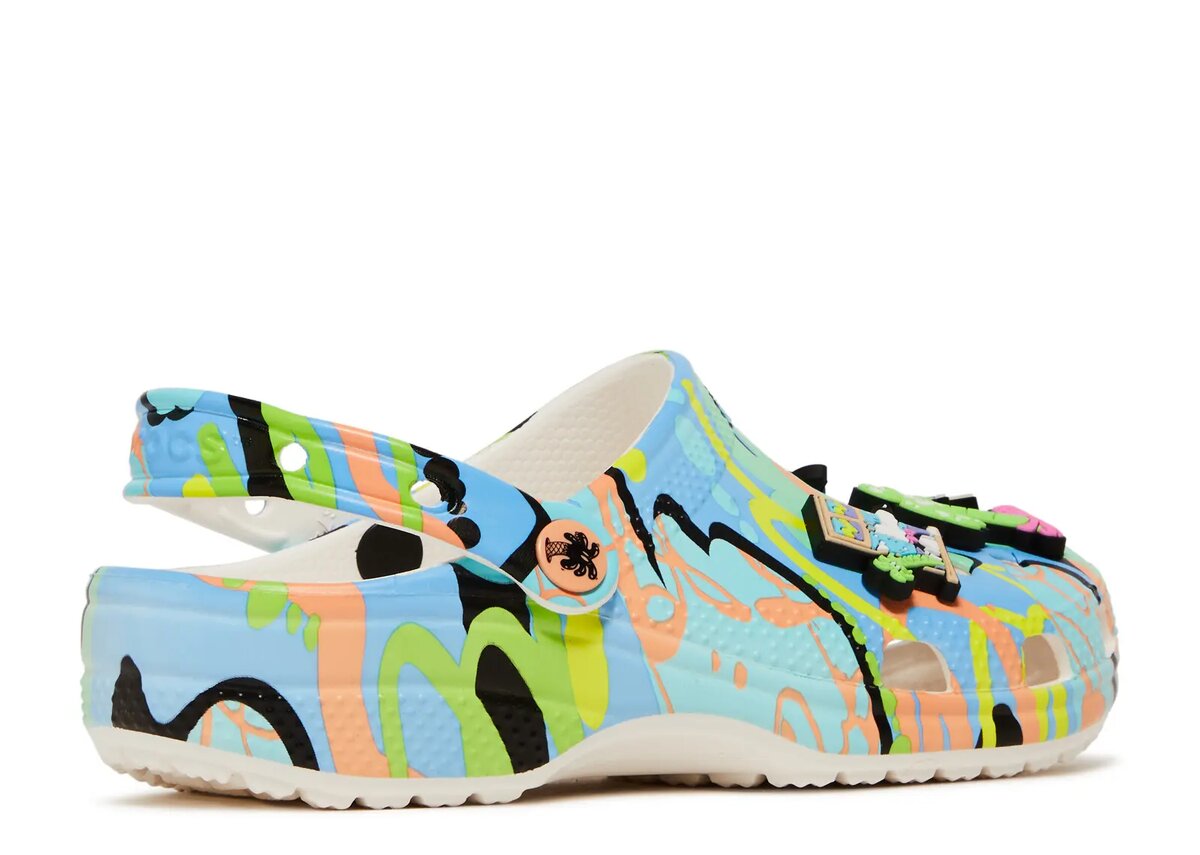 Steven Harrington x Wmns Classic Clog «Quickstrike – Multi-Color» Steven Harrington x Wmns Classic Clog «Quickstrike – Multi-Color»