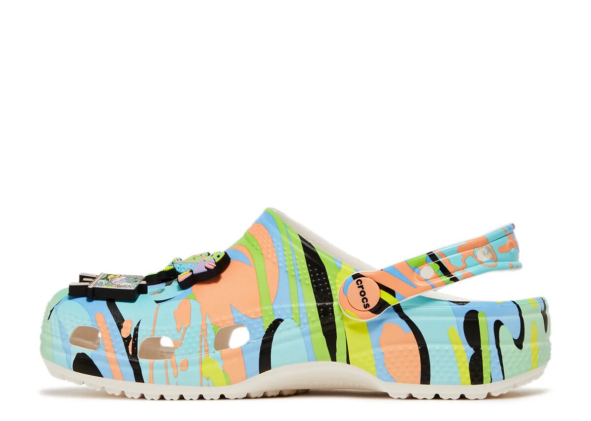Steven Harrington x Wmns Classic Clog «Quickstrike – Multi-Color» Steven Harrington x Wmns Classic Clog «Quickstrike – Multi-Color»