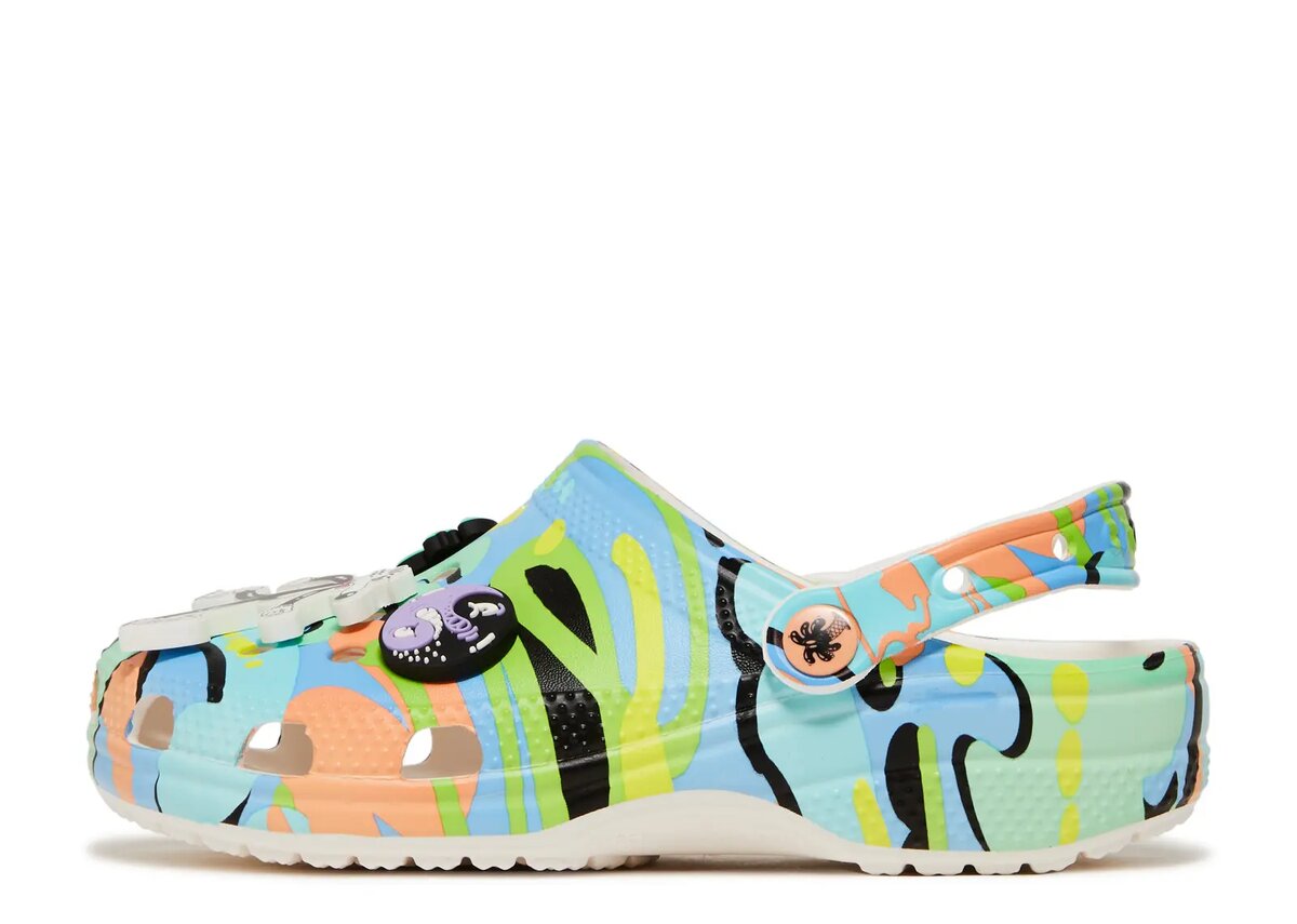 Steven Harrington x Wmns Classic Clog «Quickstrike – Multi-Color» Steven Harrington x Wmns Classic Clog «Quickstrike – Multi-Color»