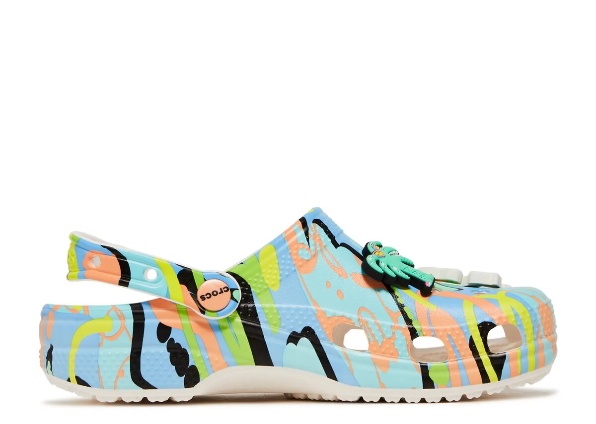 Steven Harrington x Wmns Classic Clog «Quickstrike – Multi-Color» Steven Harrington x Wmns Classic Clog «Quickstrike – Multi-Color»