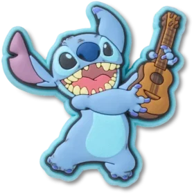 Stitch-gitar-Jibbitz-charms