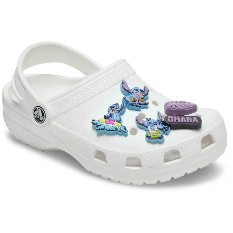Stitch Tropical 5-pakning med Jibbitz-charms Stitch Tropical 5-pakning med Jibbitz-charms