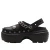 Stomp Embellished Clog «Black»