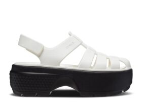 Stomp Fisherman Sandal «Chalk»