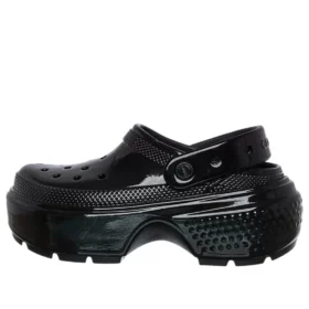 Stomp High Shine Clog «Black»