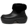 Stomp Lined Boot «Black»