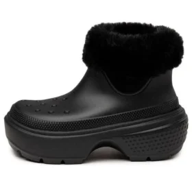 Stomp Lined Boot «Black»