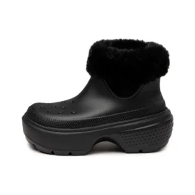 Stomp Lined Boot «Black»