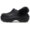Stomp Lined Clogs «Black»