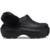 Stomp Lined Clogs «Black»