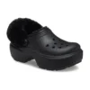 Stomp Lined Clogs «Black»