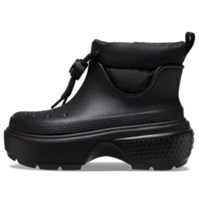 Stomp Puff-støvler «Black»