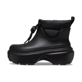 Stomp Puff-støvler «Black»