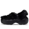 Stomp Quilted Clogs «Black»