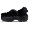 Stomp Quilted Clogs «Black»
