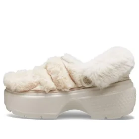 Stomp vatterte Clogs «Stucco»