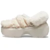 Stomp vatterte Clogs «Stucco»