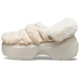 Stomp vatterte Clogs «Stucco»