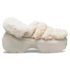 Stomp vatterte Clogs «Stucco»