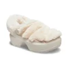 Stomp vatterte Clogs «Stucco»
