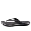 Strand-Flippflopper, svart, unisex