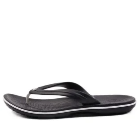 Strand-Flippflopper, svart, unisex