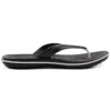 Strand-Flippflopper, svart, unisex