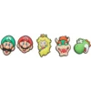 Super Mario™ 5-pakning med Jibbitz-skocharms