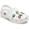 Super Mario™ 5-pakning med Jibbitz-skocharms