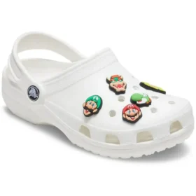 Super Mario™ 5-pakning med Jibbitz-skocharms