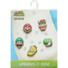 Super Mario™ 5-pakning med Jibbitz-skocharms