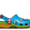 Super Mario x Classic Clog Kids «Blue» Super Mario x Classic Clog Kids «Blue»