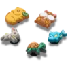 Super Pets 5-pakning med Jibbitz-charms