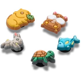 Super Pets 5-pakning med Jibbitz-charms