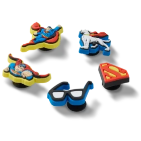 Superman 5-pakning Jibbitz-charms