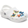 Superman 5-pakning Jibbitz-charms