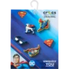 Superman 5-pakning Jibbitz-charms