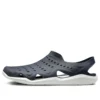 Svarte hvite sandaler