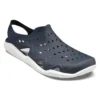Svarte hvite sandaler