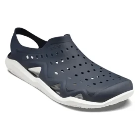 Svarte hvite sandaler